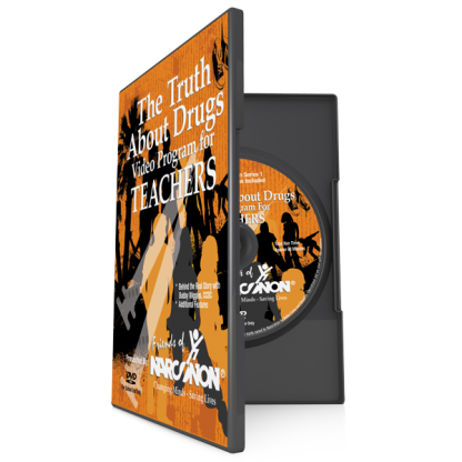 The Truth About Drugs Video Program for Teachers DVD